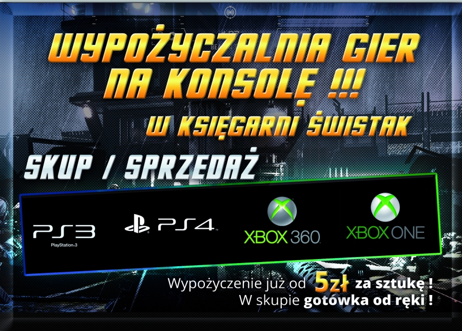 Wypożyczalnia gier
